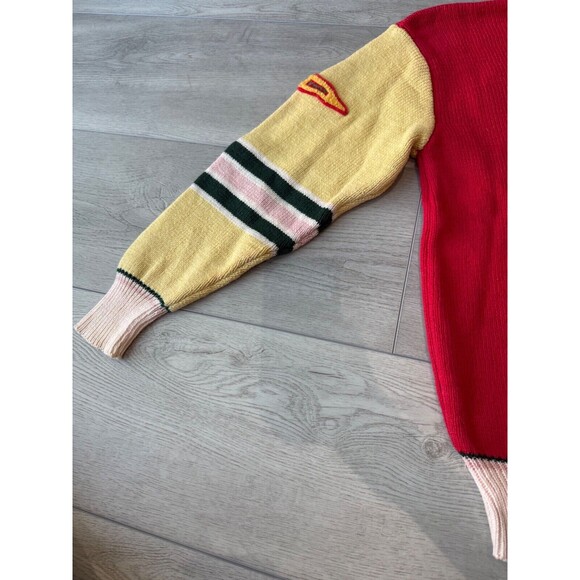 Hysteric Et Vous Varsity Cardigan School Spirit Novelty High School 80s | Size 2 - Picture 15 of 16